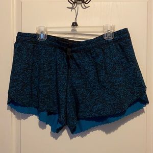 LuLulemon Short with gorgeous eyelet detailing